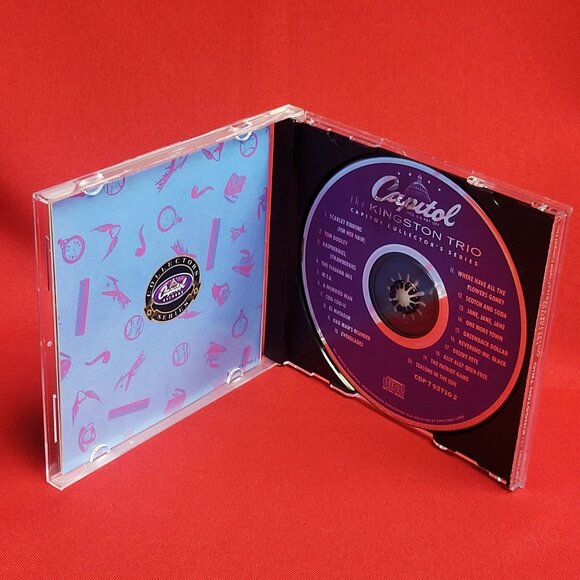 The Kingston Trio Collectors Series CD 1990 Signed - Picture 5 of 8